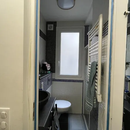 Beautiful T2 - At The Square Des Batignolles Apartment *
